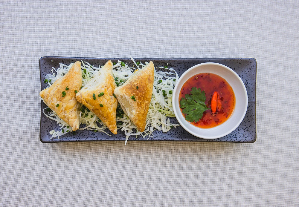 Vegetable Samosa