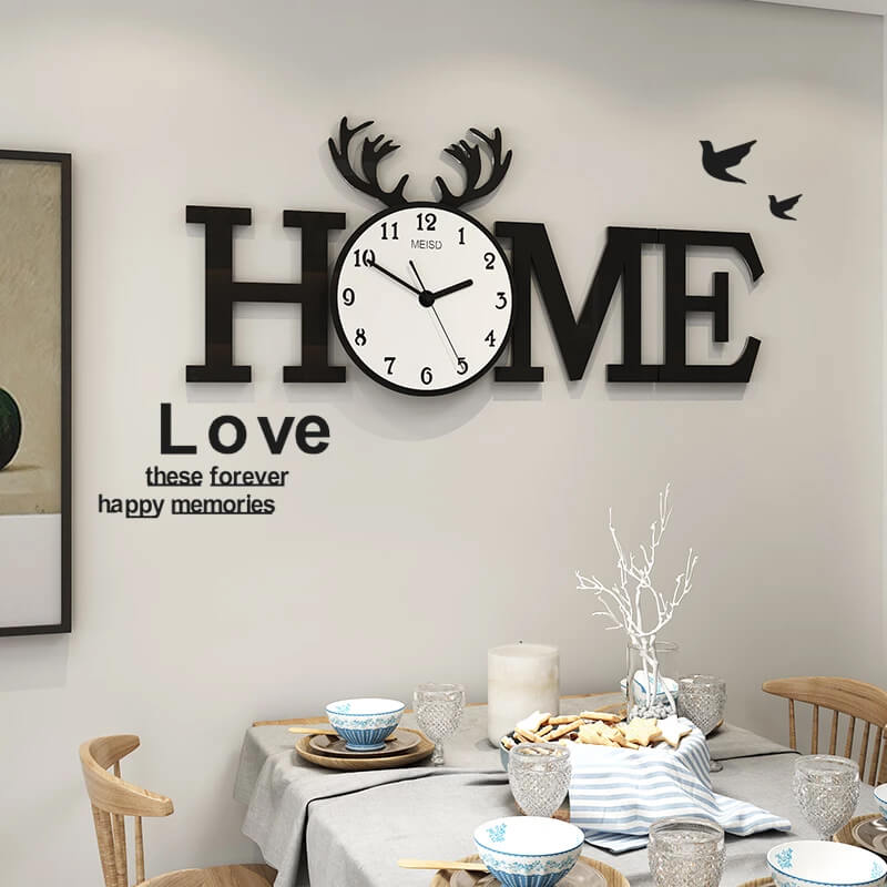 Wall Clock Modern Design